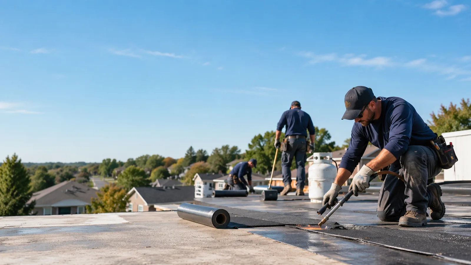 Flat Roof Leak Repair providers in Makoti, ND