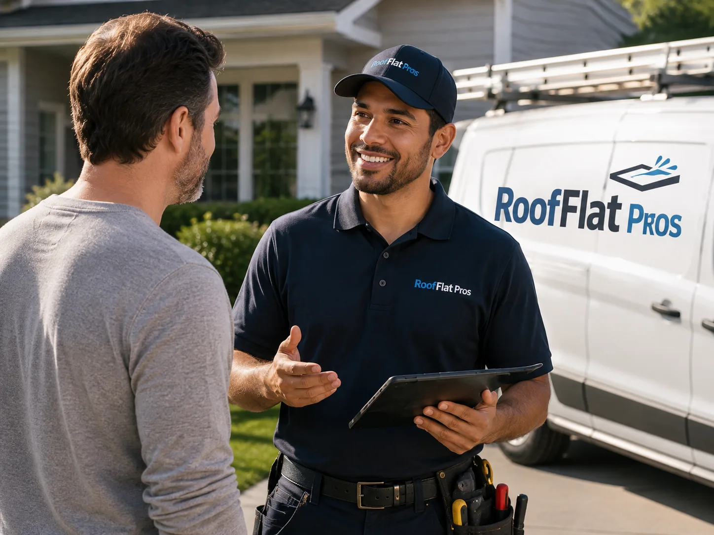 Flat Roof Leak Repair Makoti, ND common questions